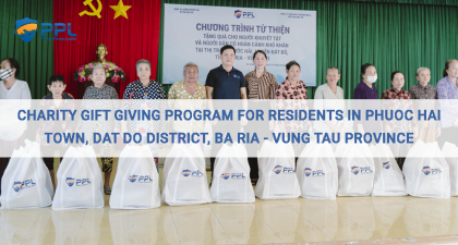 Charity Program Warms Hearts Of PPL in Phuoc Hai Town